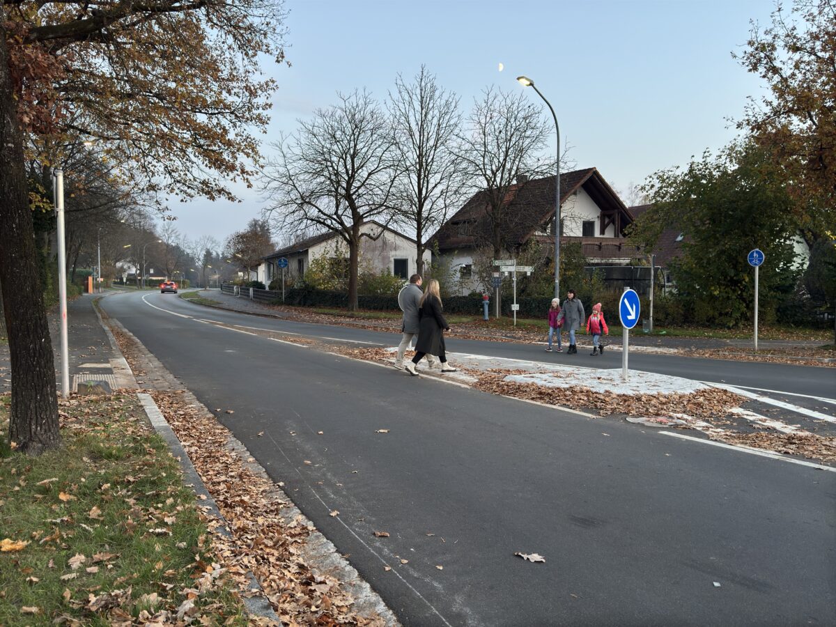 Querungshilfen  in Grafenwöhr nach zehn Jahren endlich realisiert