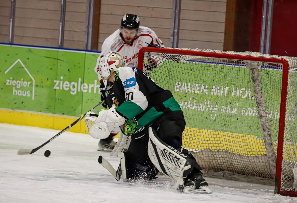 EHC Stiftland-Mitterteich setzt seine Erfolgsserie beim EV Weiden 1b fort