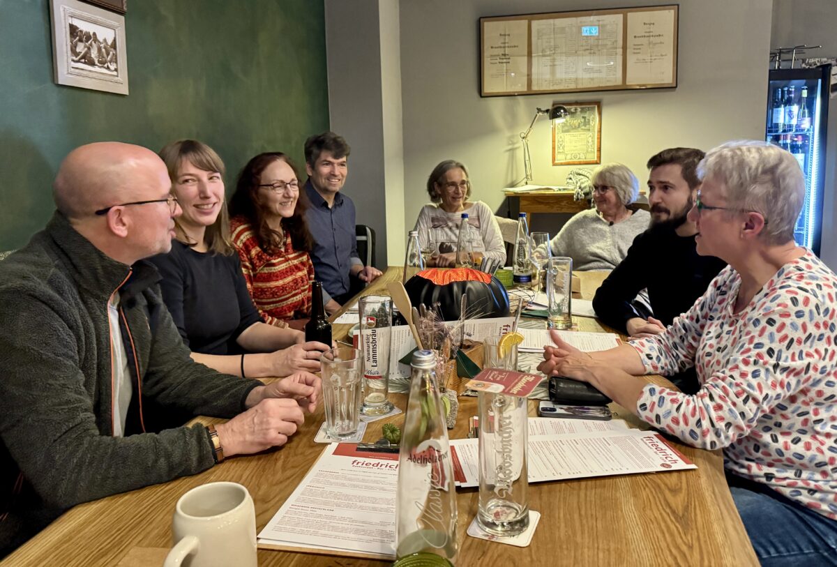Grüne Diskussionsrunde lockt viele Interessierte nach Vohenstrauß