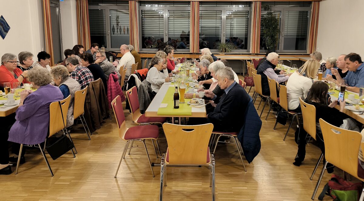 Herbstfest in Weiden: Ehrungen und Geselligkeit