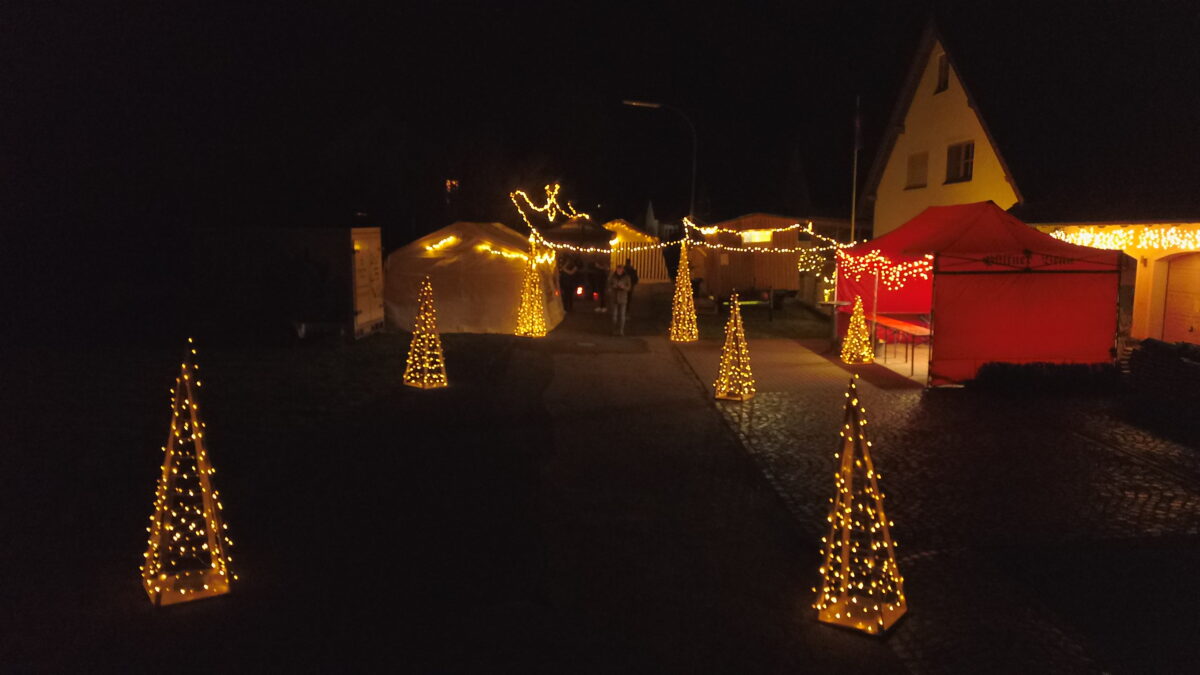 „Adventseinstimmung“ ein besonderer Adventsmarkt
