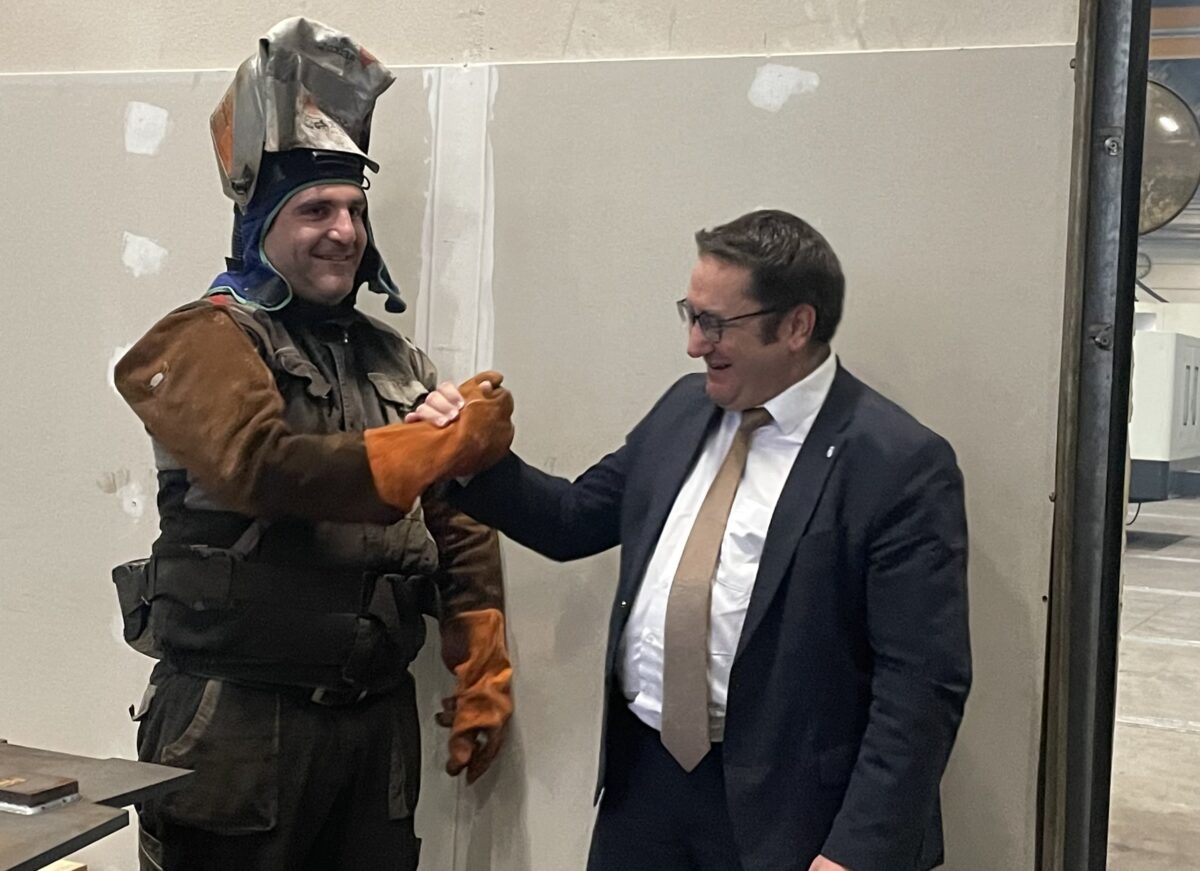 Schleusenbauer aus der Oberpfalz: Hermann Maschinenbau expandiert – aber nicht hier