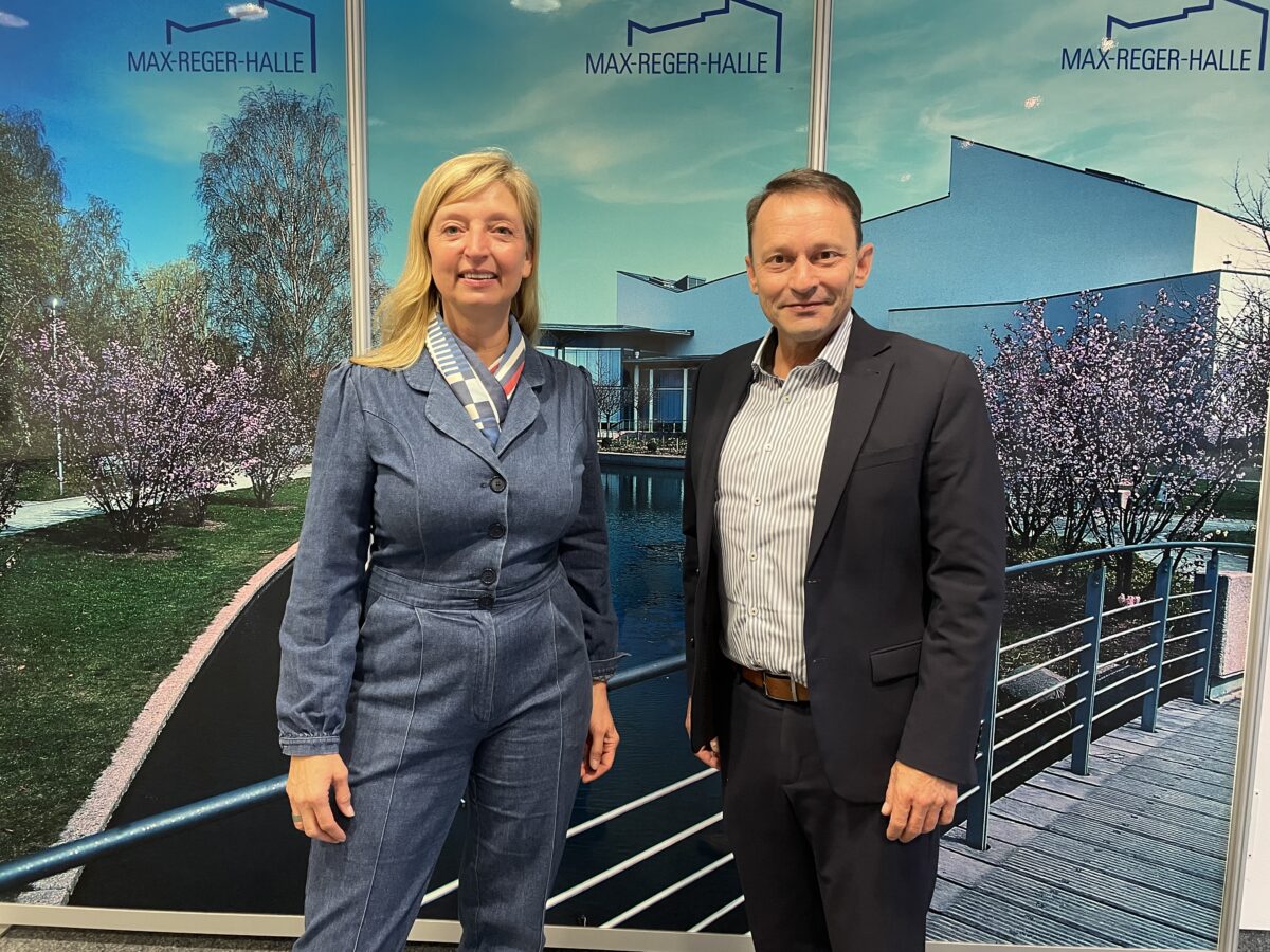 Neue Chefin für Max-Reger-Halle in Weiden: „Erlebnisort für alle“