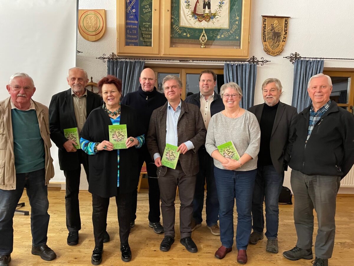 Jahrbuch „Oberpfälzer Heimat“ ist erschienen: Spannende Storys aus der Heimat