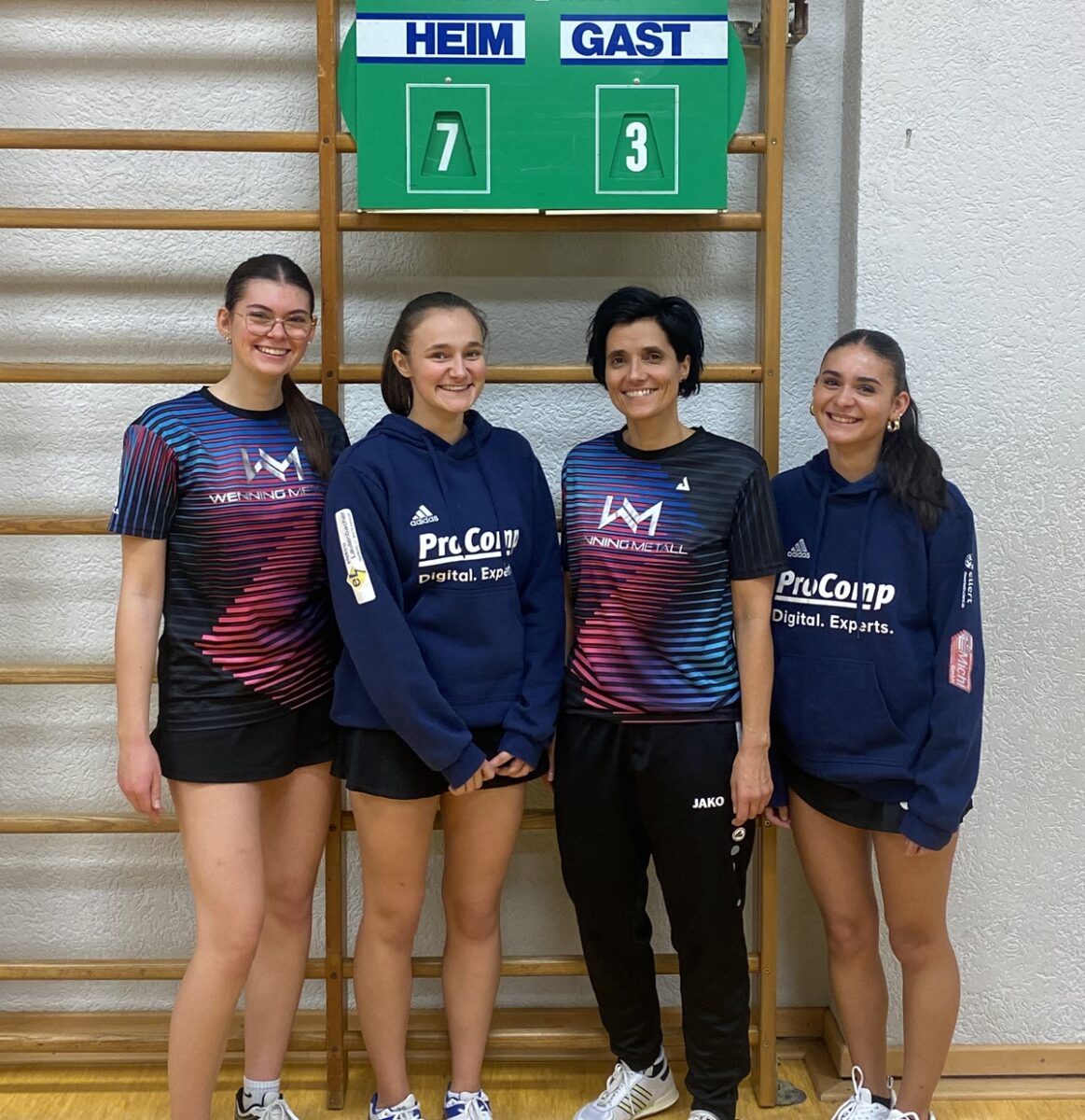 Tischtennis: Erfolgreicher Spieltag für die Damen des SV Neusorg
