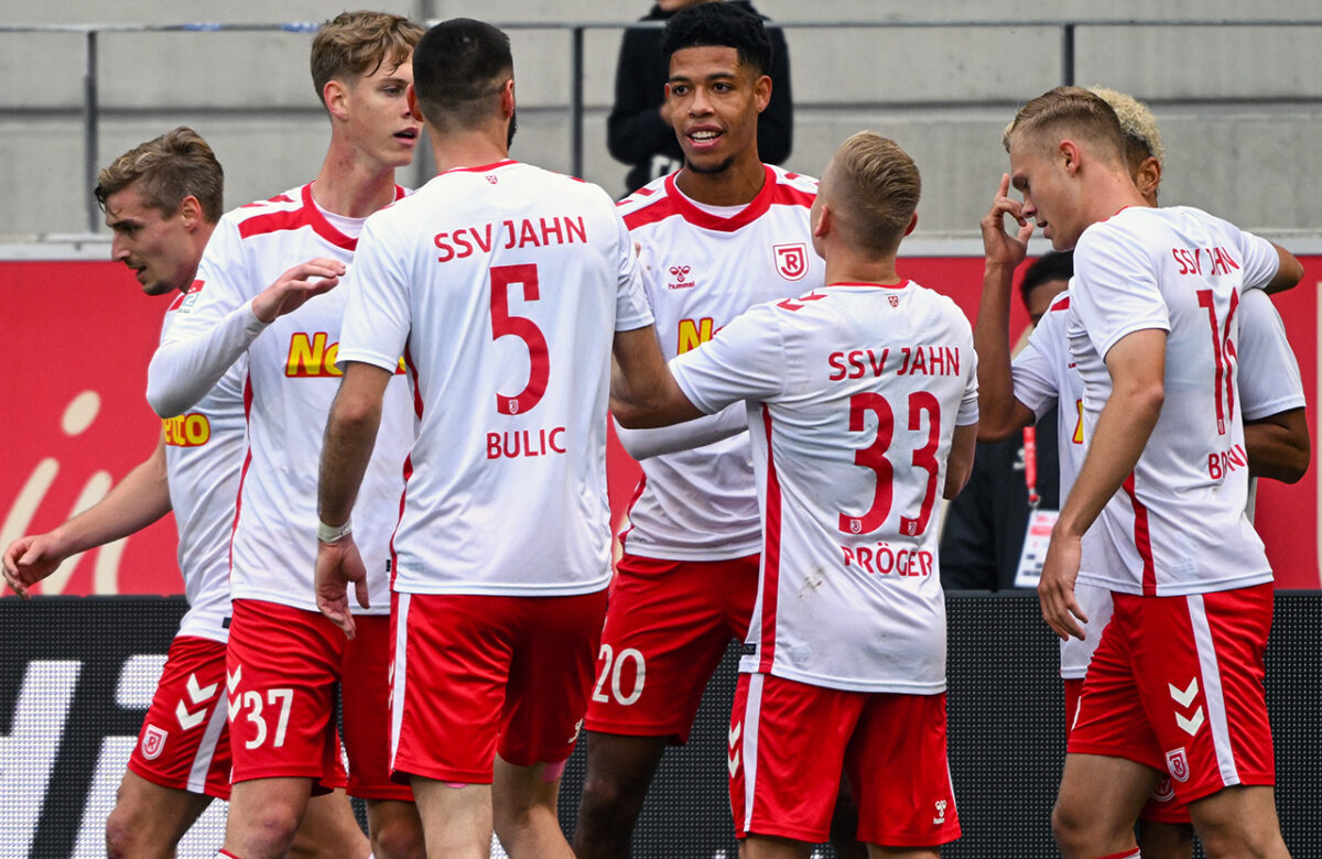 Jahn in Liga 2: Mit Regensburger Catenaccio gegen Elversberg zum zweiten Heimsieg