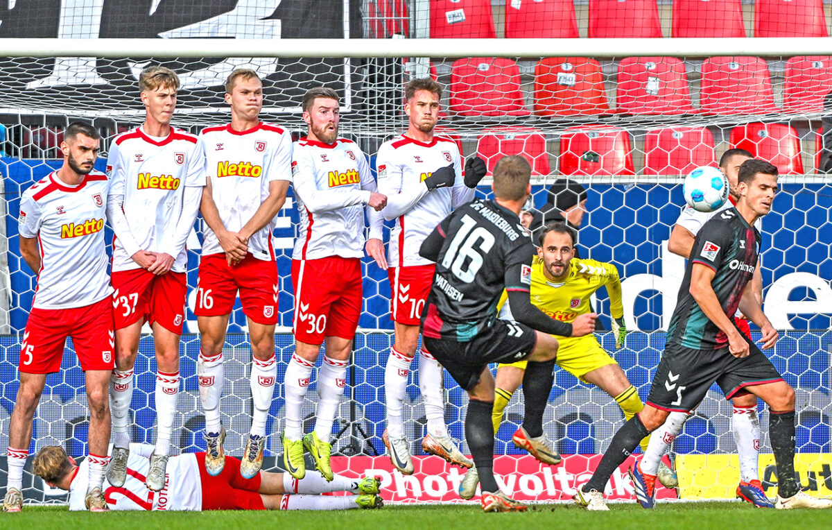 Jahn in Liga 2: Magdeburg zwischen Aufsteigerallergie und KI-k.o.