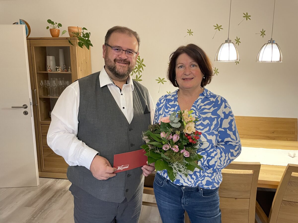 Nach 25 Jahren ist Schluss – Nachfolger gesucht fürs Brunnenschmücken