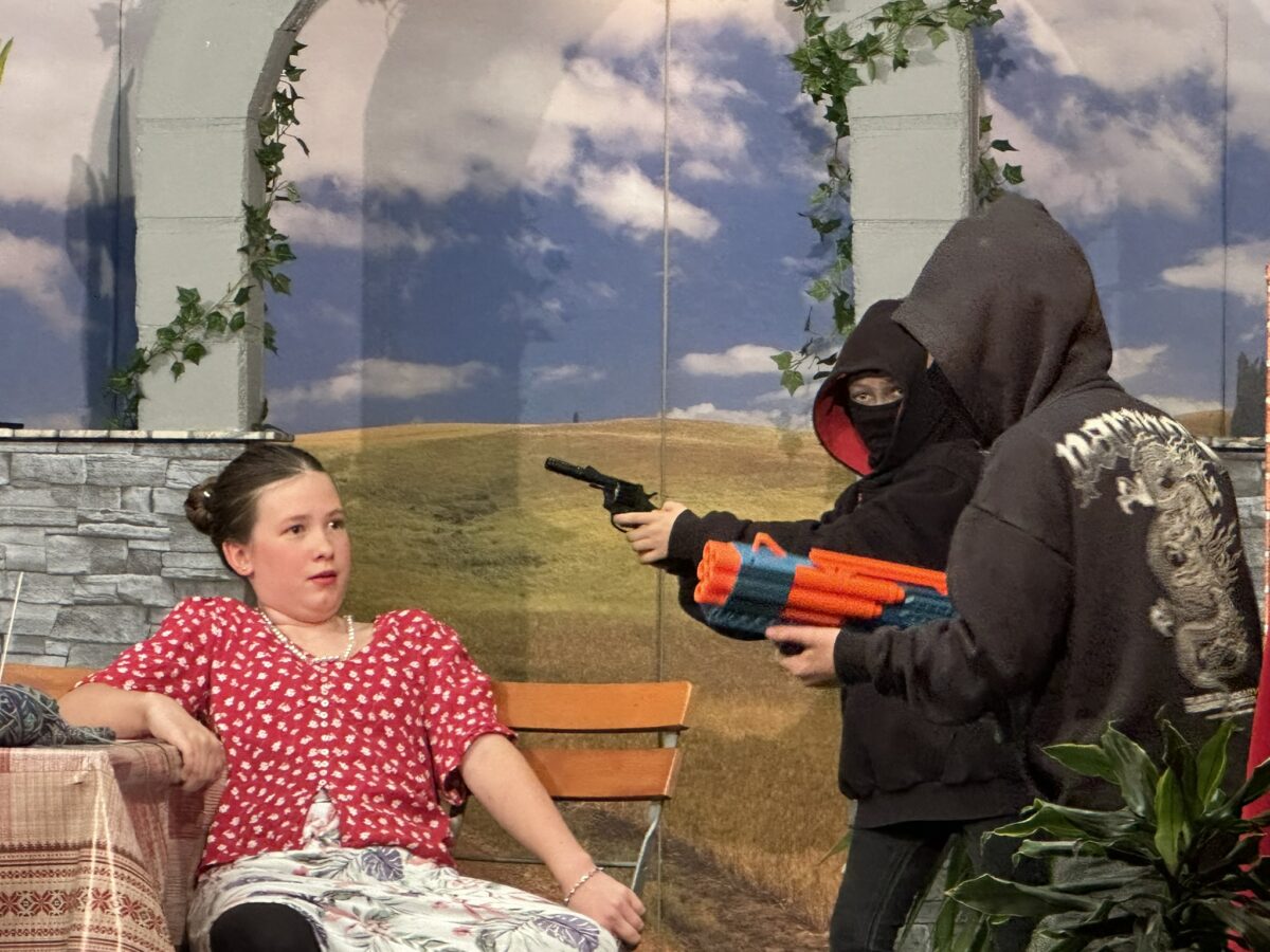 Kindertheater begeistert mit Kriminalkomödie