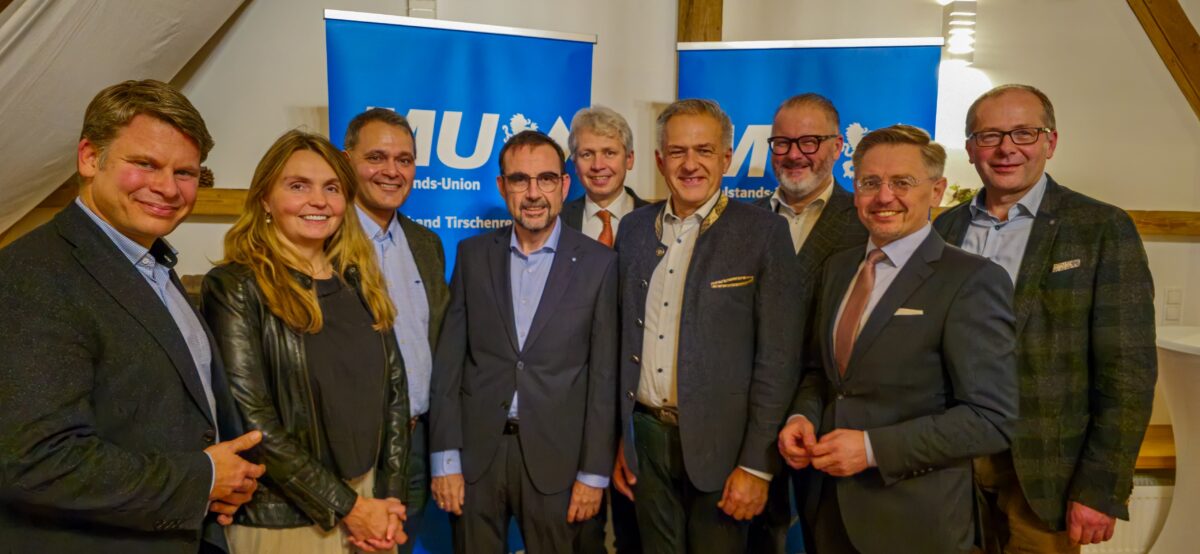 Klaus Holetschek fordert Mut für Bayerns Wirtschaft