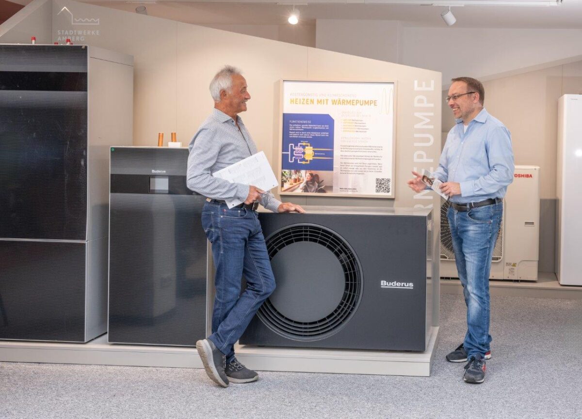 Kostenloser Energievortrag in Amberg am 4. Dezember