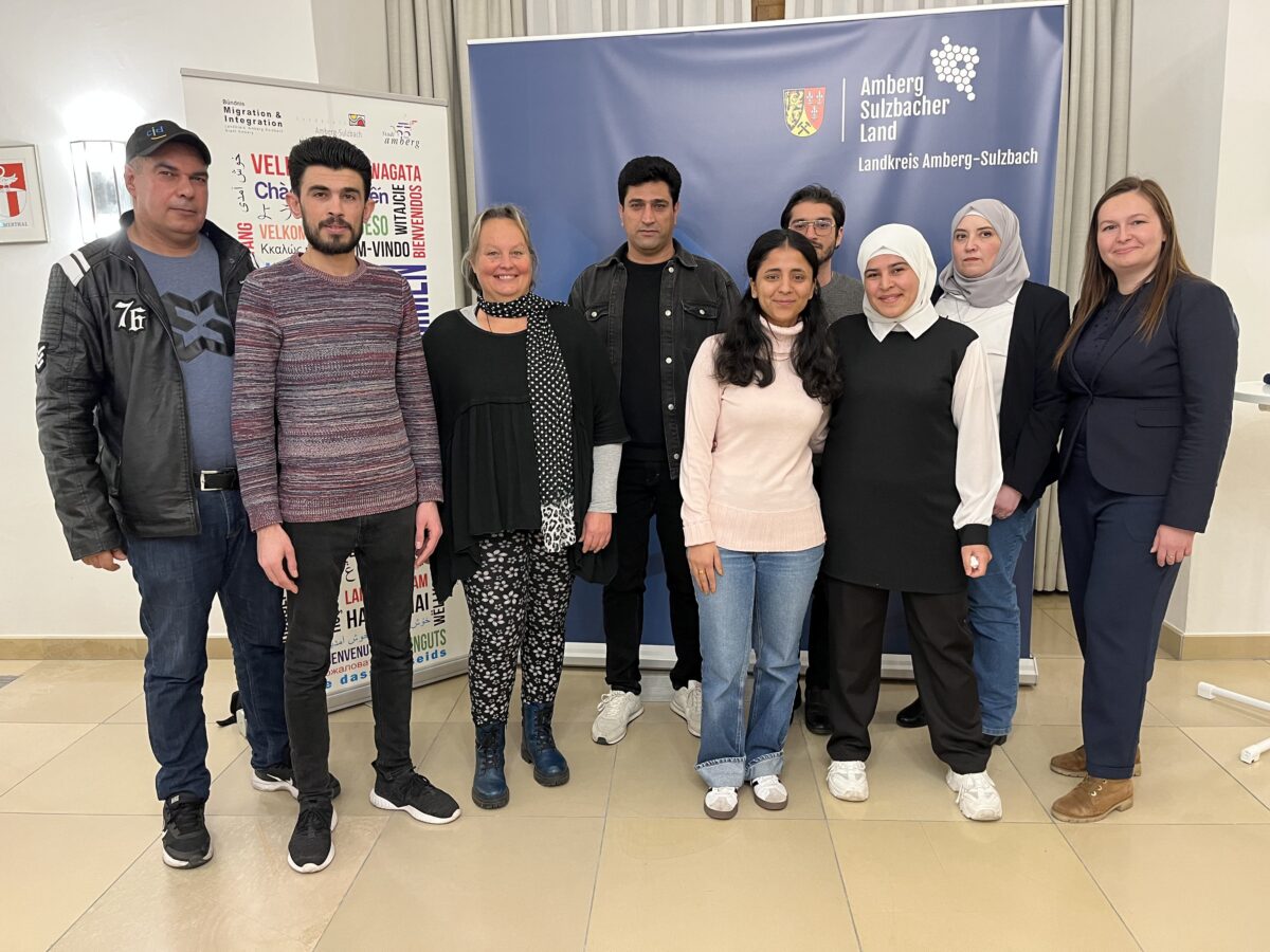 Kulturdolmetscher fördern Integration in Amberg-Sulzbach
