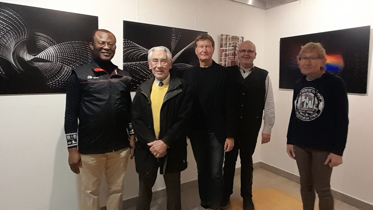 „Lichtbilder“: Fotoausstellung im Sibyllenbad eröffnet