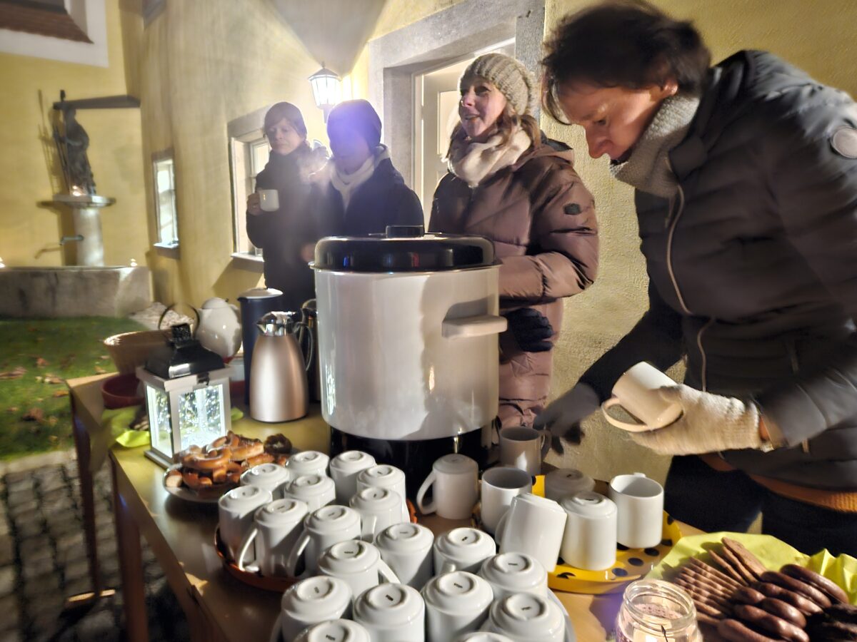Lichterfest in Böhmischbruck begeistert mit jungem Talent