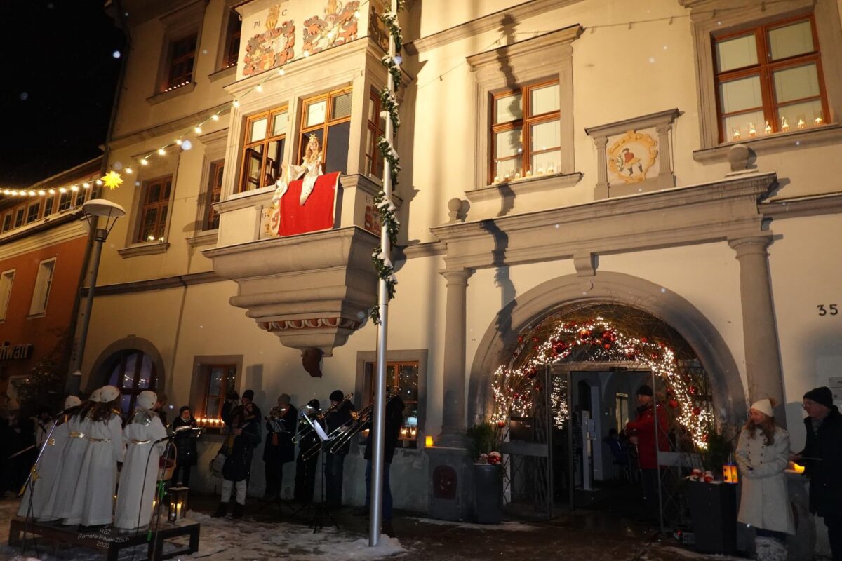Magische Adventszeit in Tirschenreuth beginnt