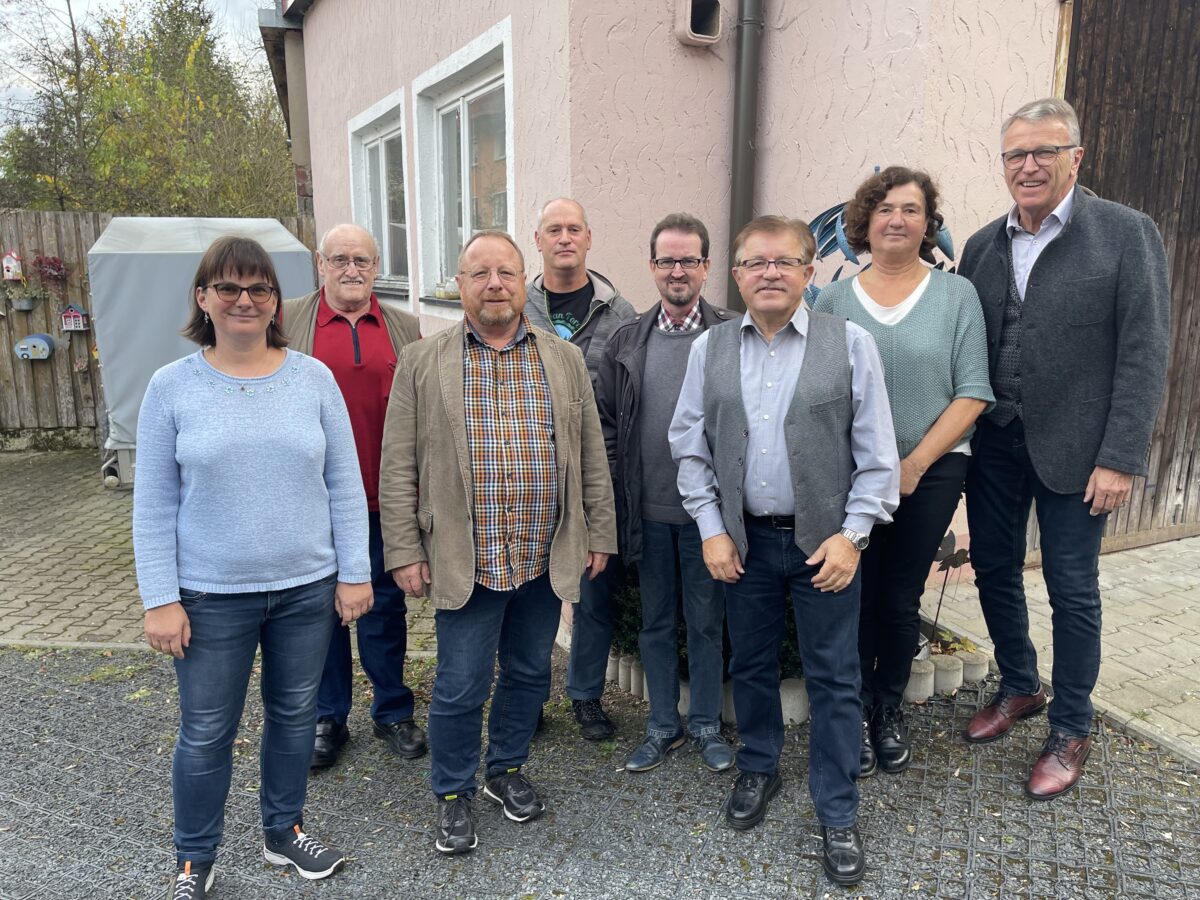 Neuwahlen und Ehrungen beim VdK Tirschenreuth