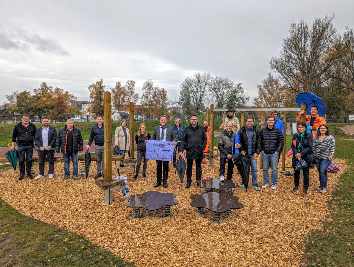 Nittenau eröffnet „Active Trail“ für mehr Bewegung