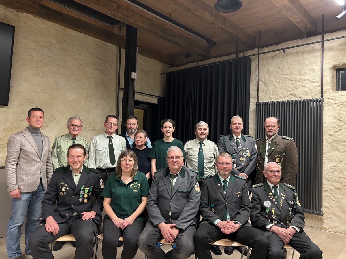 Reinhard Pirner ist neuer Schützenmeister in Königstein