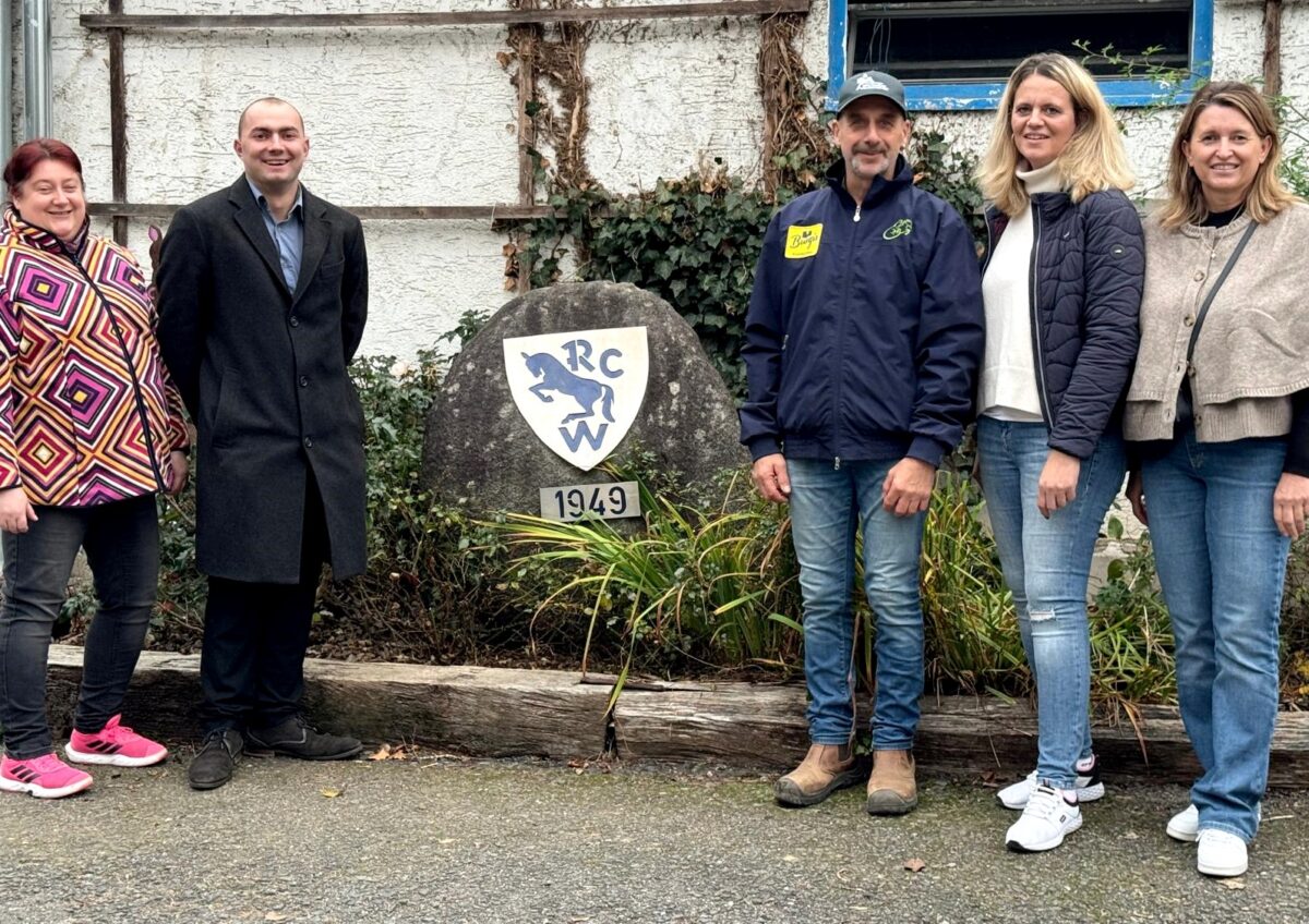 Reitclub Weiden: Neuanfang mit vollen Zügeln