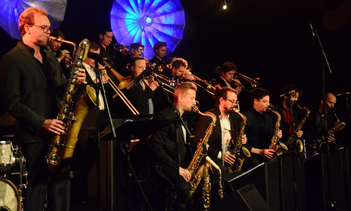 Jazz-Zirkel in der Sünde: Roman Fritsch mit „Concert  Jazz Band“