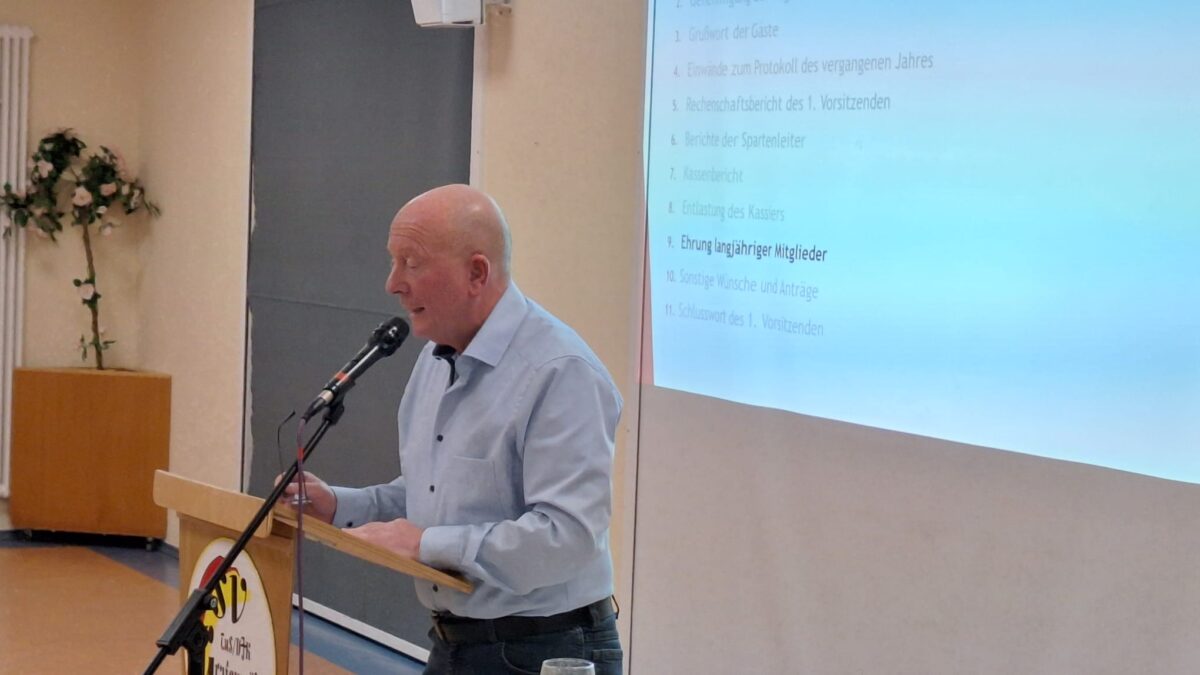 SV Grafenwöhr ehrt Mitglieder und startet neue Projekte