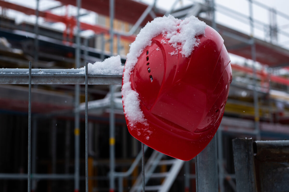Saison-Kurzarbeitergeld sichert Jobs im Winter