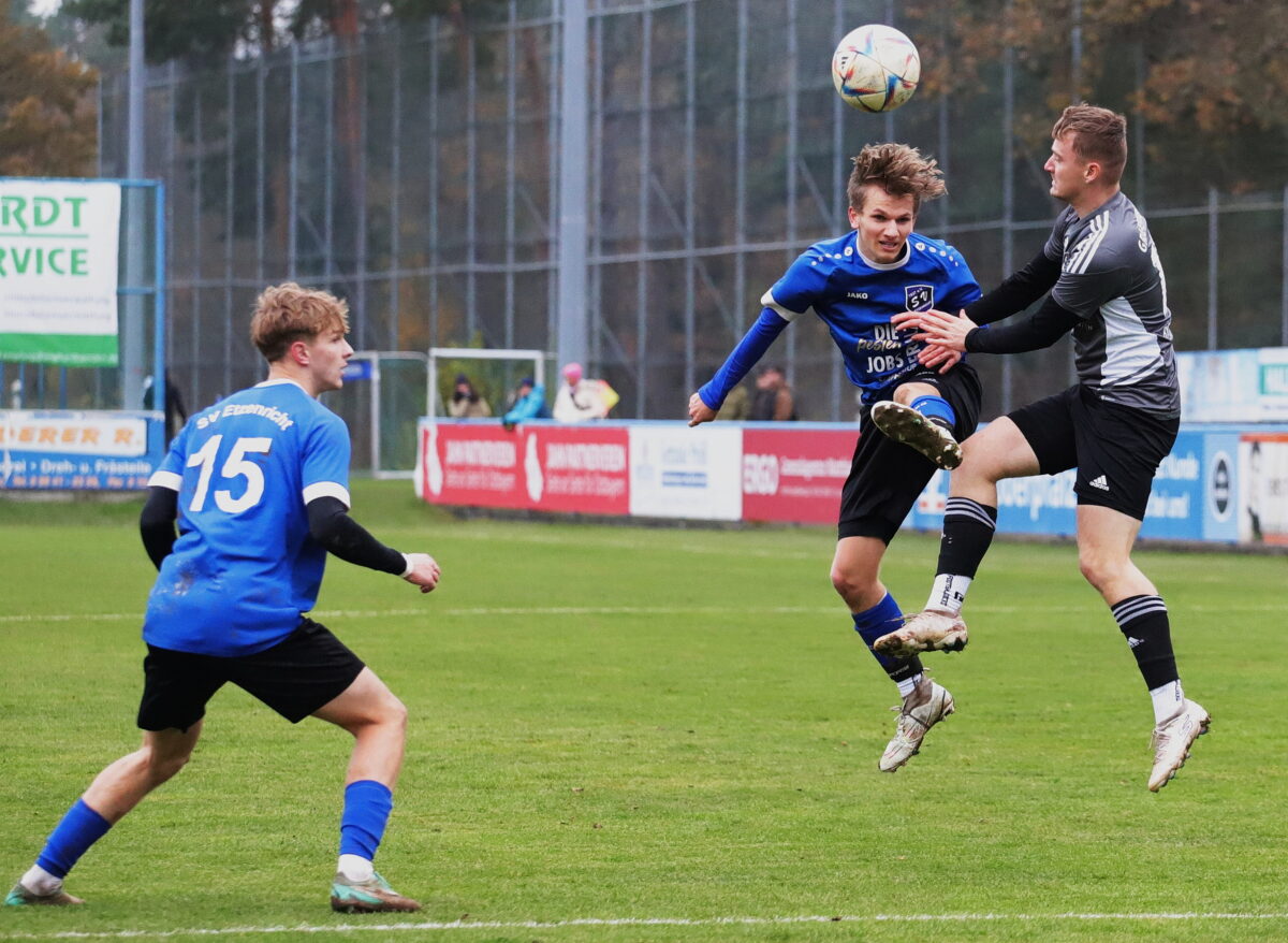Bezirksliga Nord: Etzenricht überwintert auf der Pole-Position, SpVgg SV Weiden II klettert auf Rang zwei