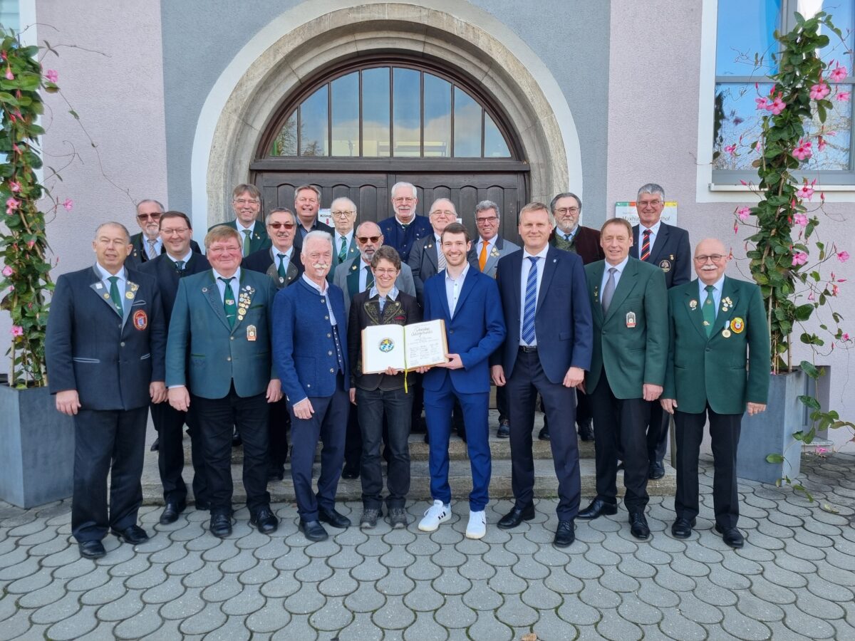 Schützenbund-Elite trifft sich in Maxhütte-Haidhof