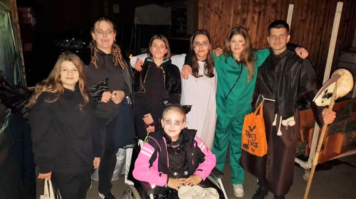 Schützenjugend feiert Halloween