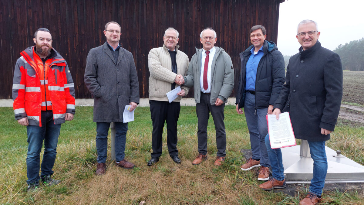 Schwandorf und Steinberg bauen Wasserverbund aus