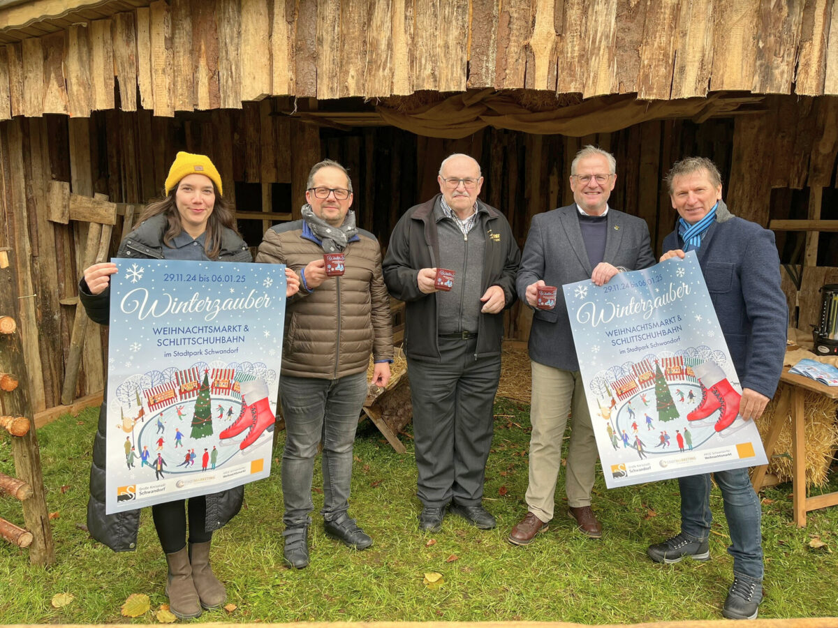 Schwandorfer Winterzauber lädt ein