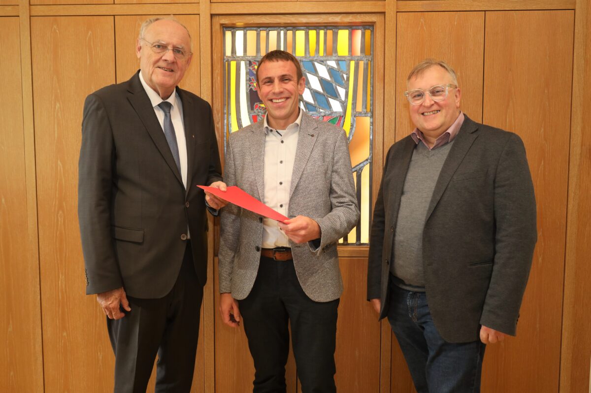 Stefan Erndt neuer Jobcenter-Chef in Weiden-Neustadt