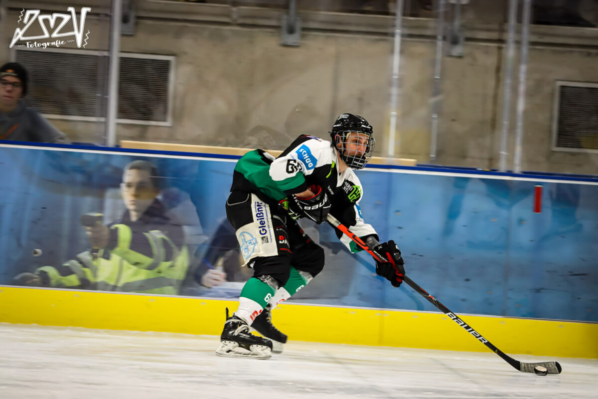 Stiftland-Dragons feiern zwei Kantersiege und führen die Tabelle klar an