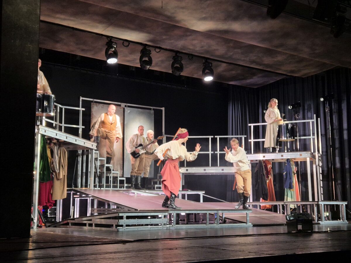 Theaterlust begeistert Tirschenreuth als Graf von Monte Christo