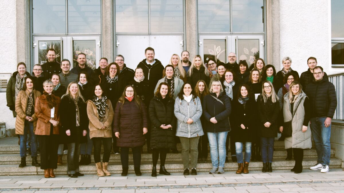 Tirschenreuther Schüler feiern 40 Jahre seit Einschulung