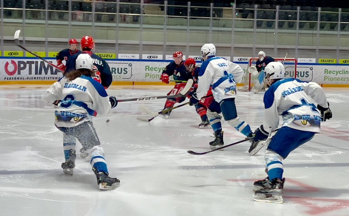 „Staade Zeit“? Sicherlich nicht bei den Young Blue Devils