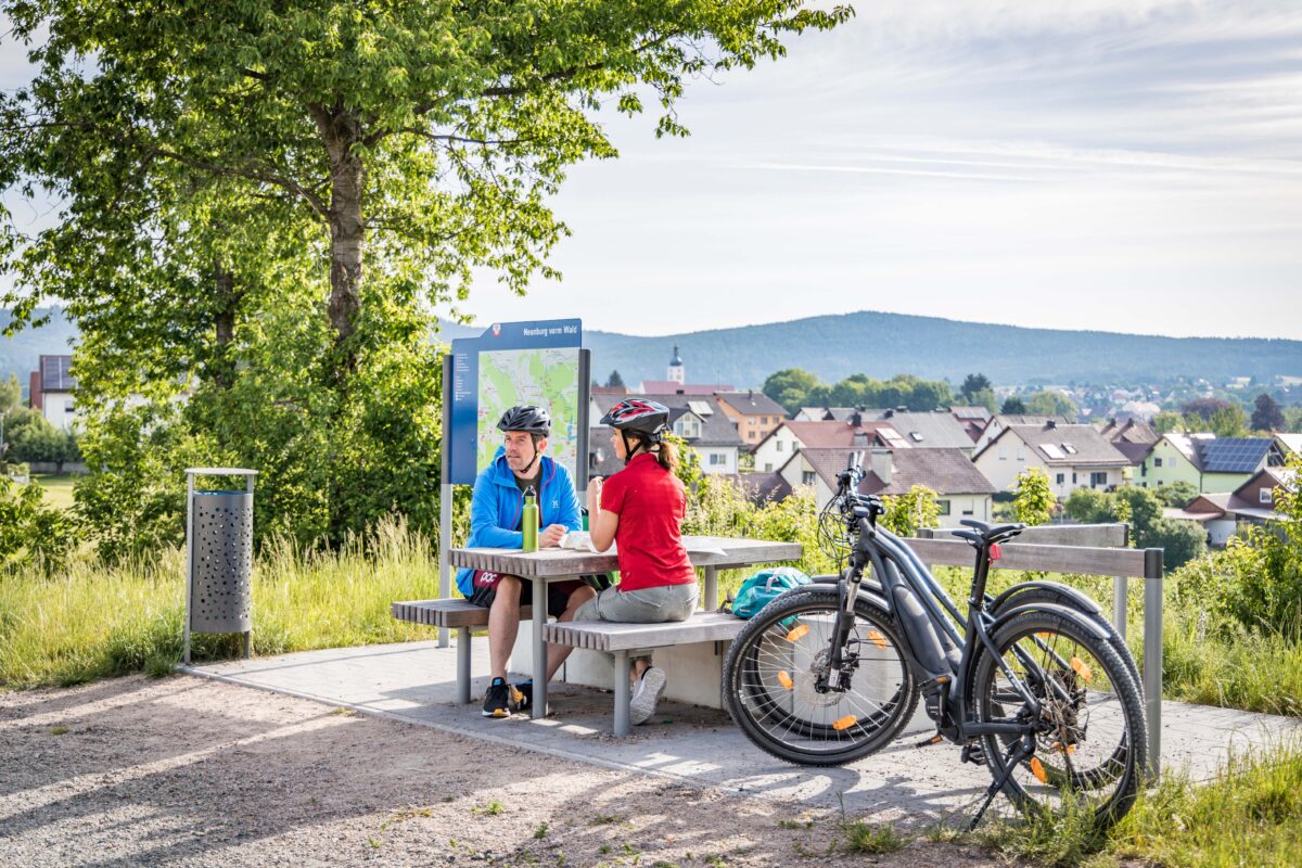 Infrastruktur für Radwege wird im Oberpfälzer Wald verbessert