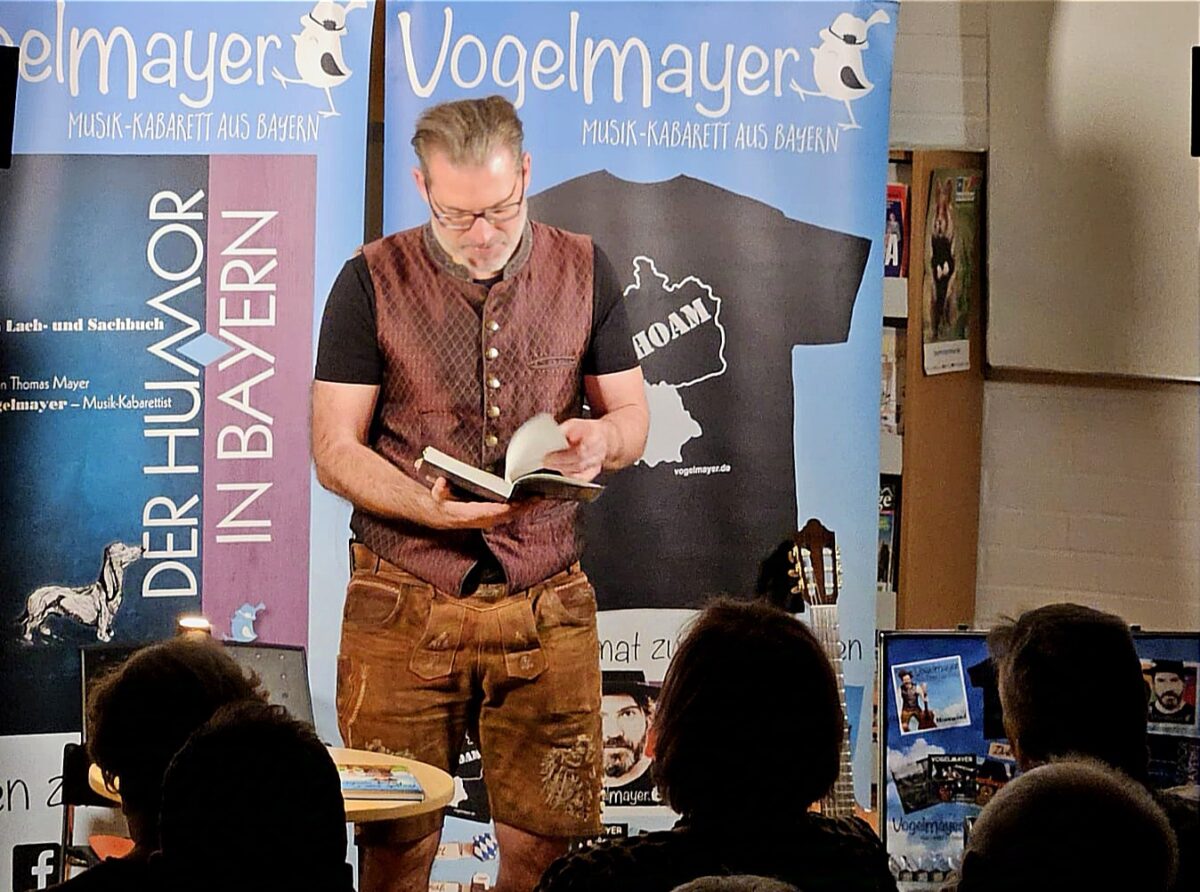 Vogelmayer begeistert Eslarn mit bayerischem Humor