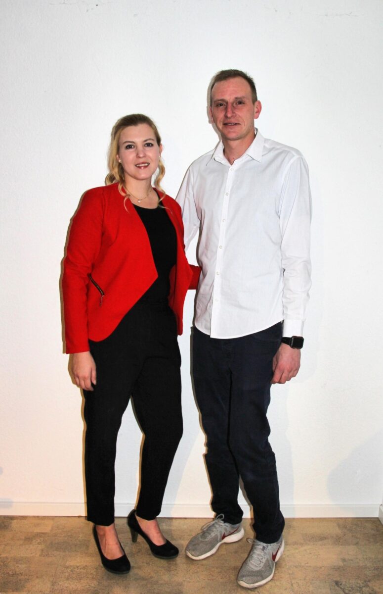 Weidens Prinzenpaar 2024/25: Selina I. und Andreas I.