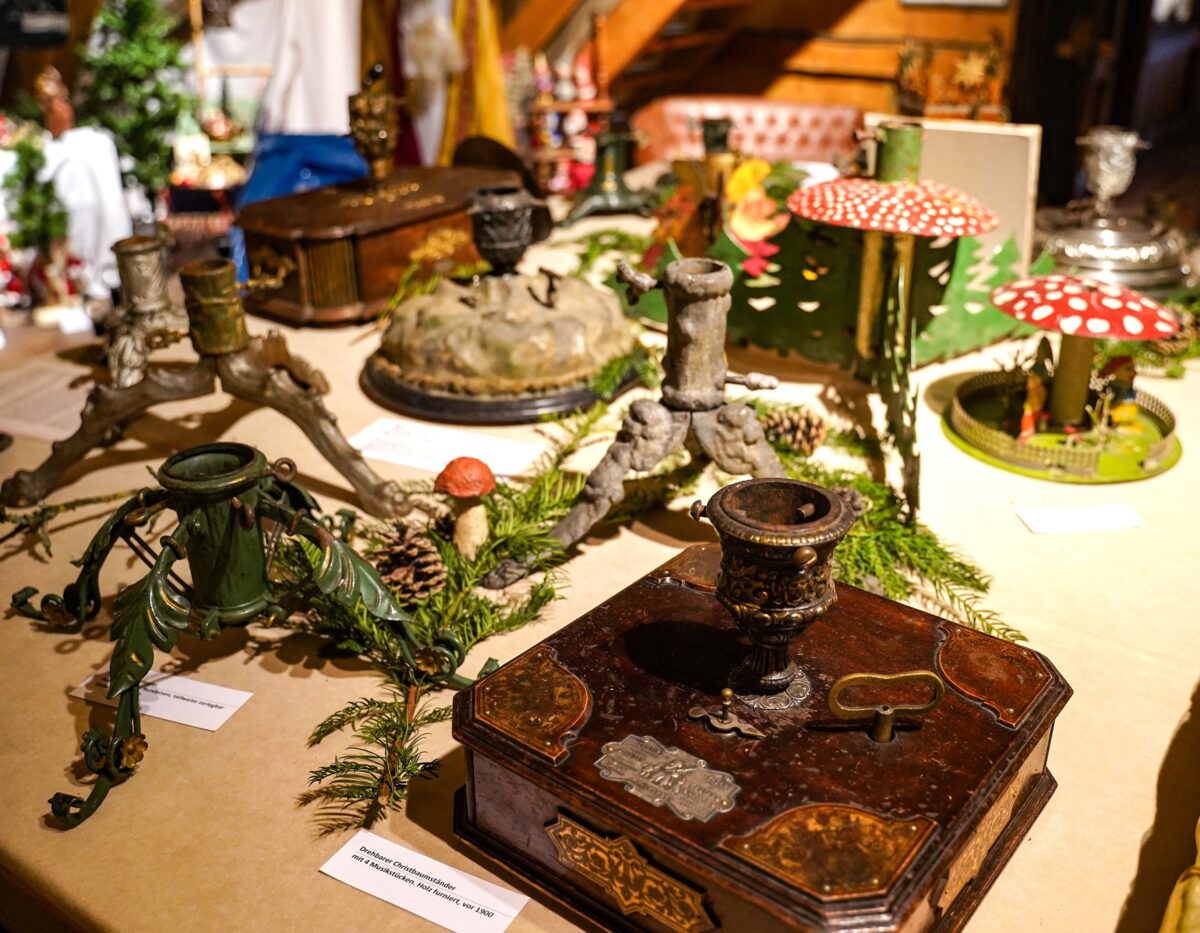 Weihnachtsträume im Wandel im MuseumsQuartier Tirschenreuth