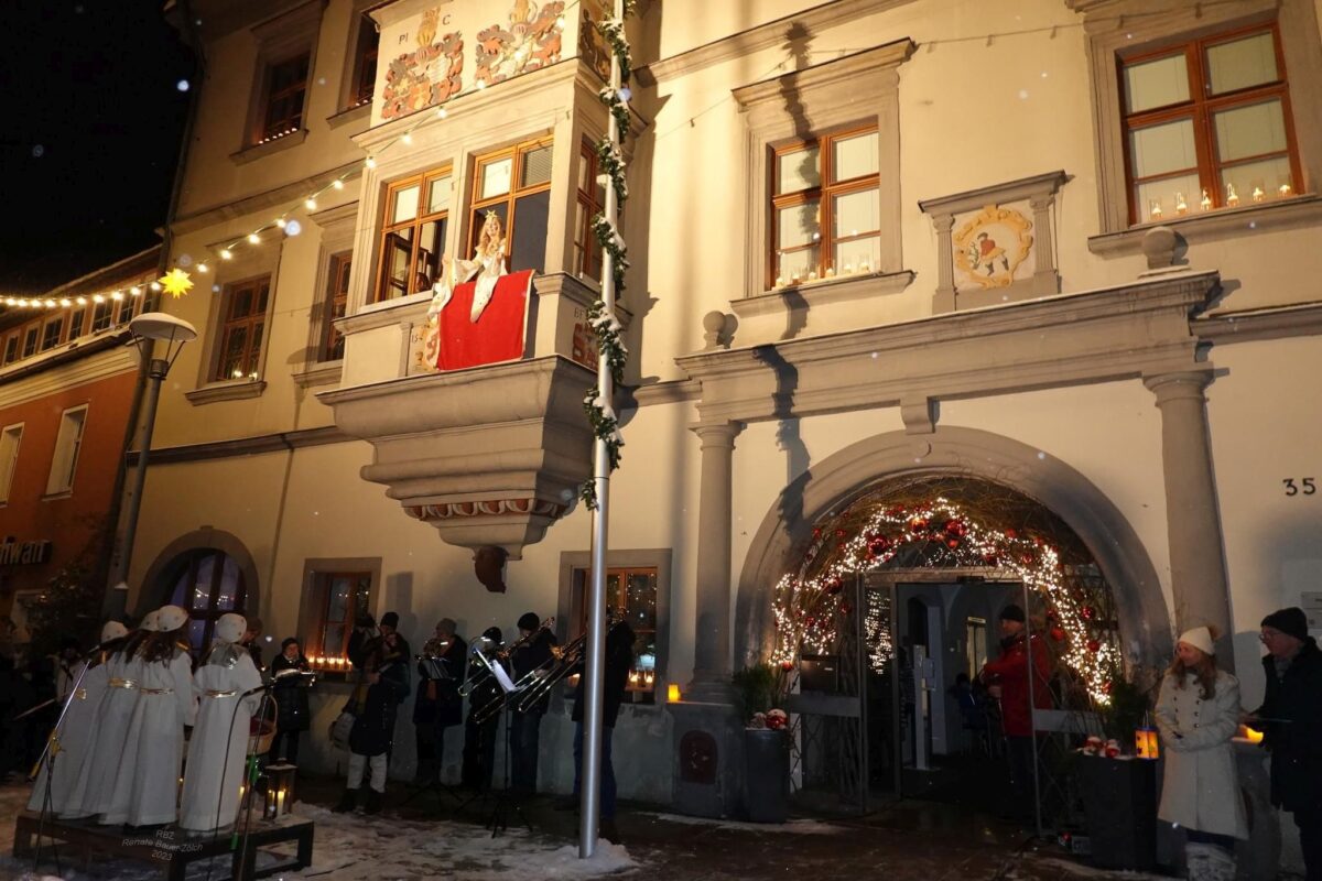 Weihnachtszauber in Tirschenreuth mit neuem Prolog