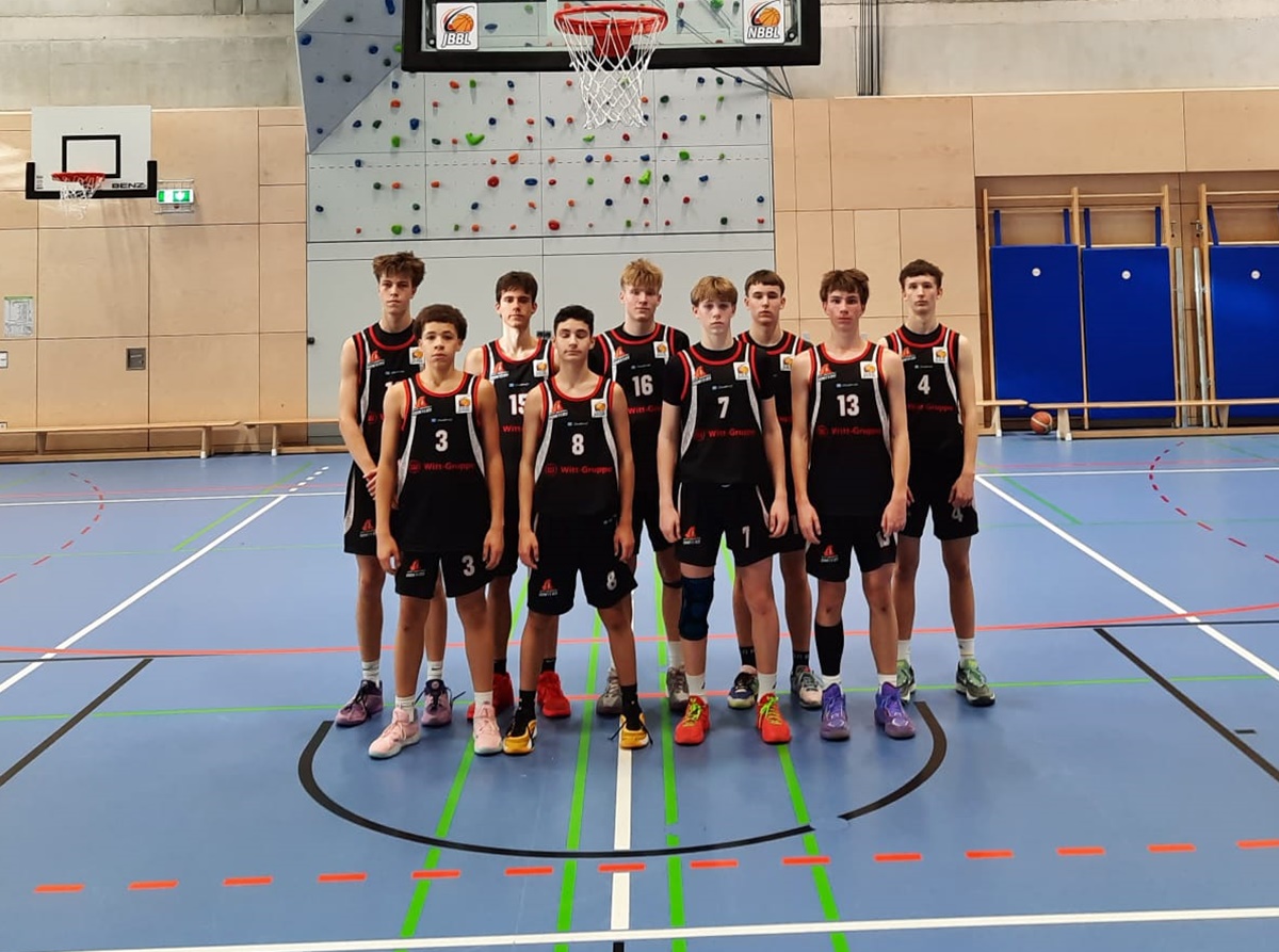 Basketball Jugend-Bundesliga: Witt Oberpfalz Hunters unterliegen beim Tabellenführer