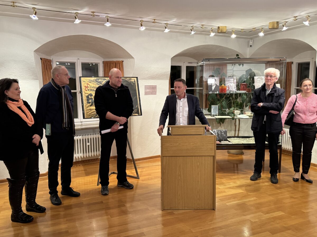 Ausstellung im Stadtmuseum „Weiden in den 1920er Jahren“ eröffnet