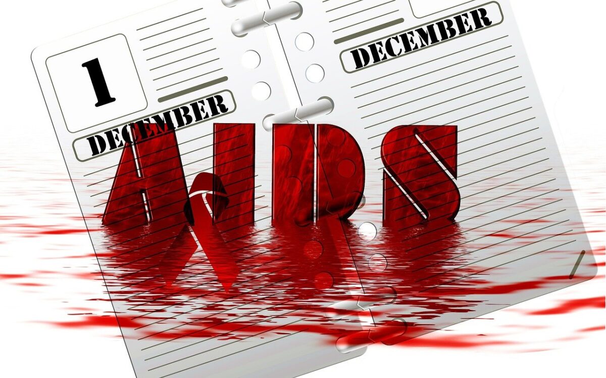 Brezen-Aktion zum Welt-AIDS-Tag 