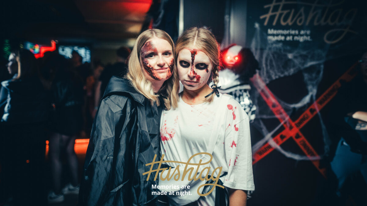 Bildergalerie: Eine schaurig-schöne Halloween-Party im Hashtag Weiden