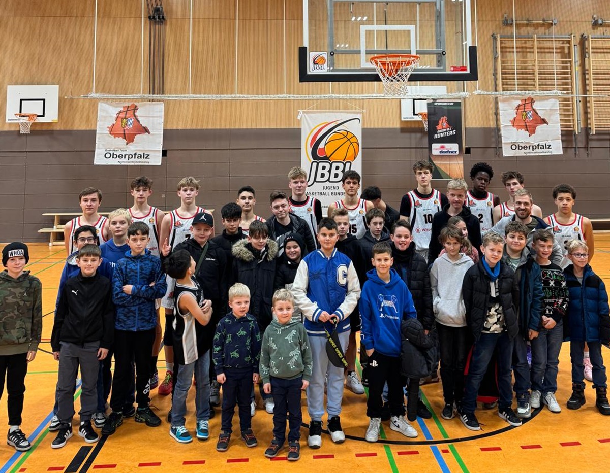 Basketball Jugend Bundesliga: Witt Oberpfalz Hunters feiern Heimsieg gegen Ulm