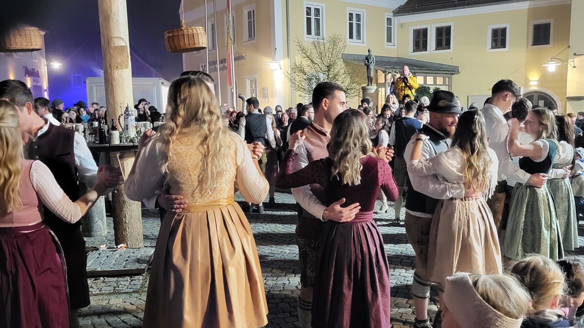 Luhe feierte ausgelassene Kirchweih