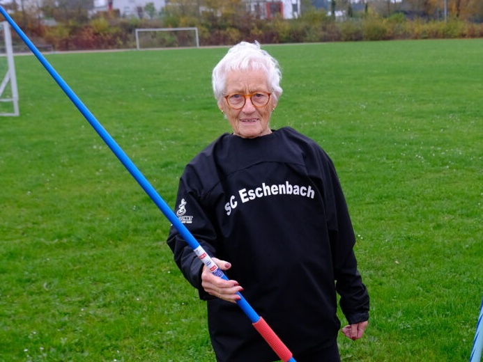 Hannelore Ott: „Mutter der Leichtathletik“ prägte ganze Sportler-Generationen