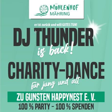 Charity-Dance-Veranstaltung zu Gunsten der HappyNest e.V.