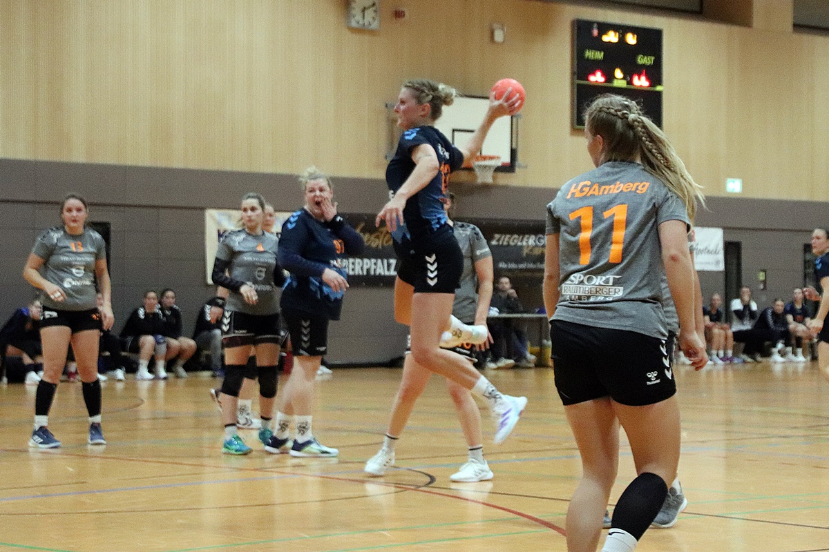 Derbysieg: Damen der HSG Weiden schlagen Amberg deutlich